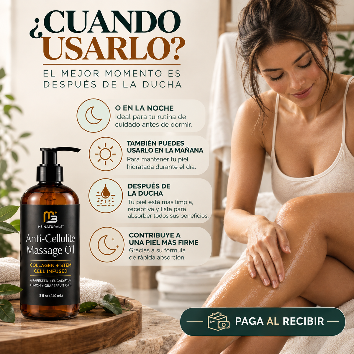 Aceite Masaje Celulitis 240ml
