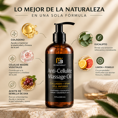 Aceite Masaje Celulitis 240ml