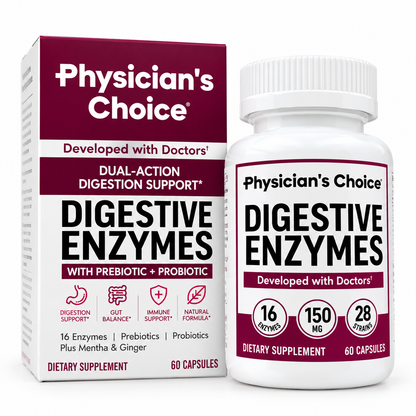 Enzimas digestivas 60 CAPS