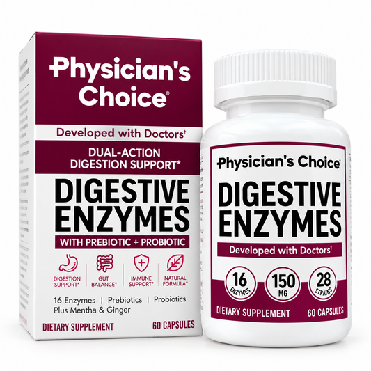 Enzimas digestivas 60 CAPS